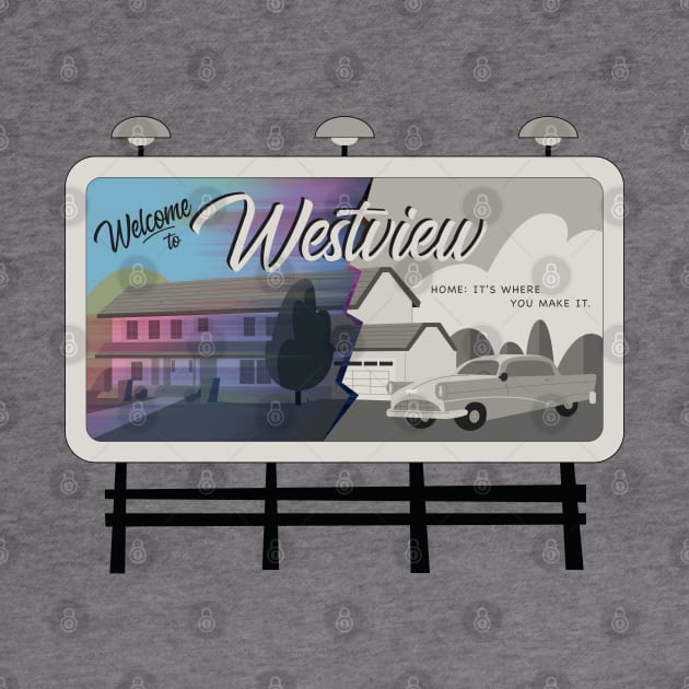 WELCOME TO WESTVIEW! by Hou-tee-ni Designs